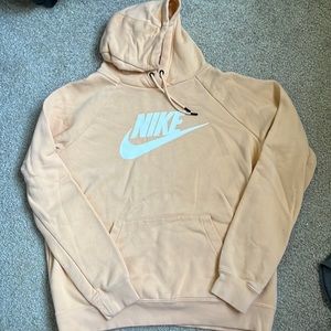 Peach Nike Sweatshirt